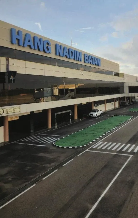 Kawasan Bandara Internasional Hang Nadim Batam