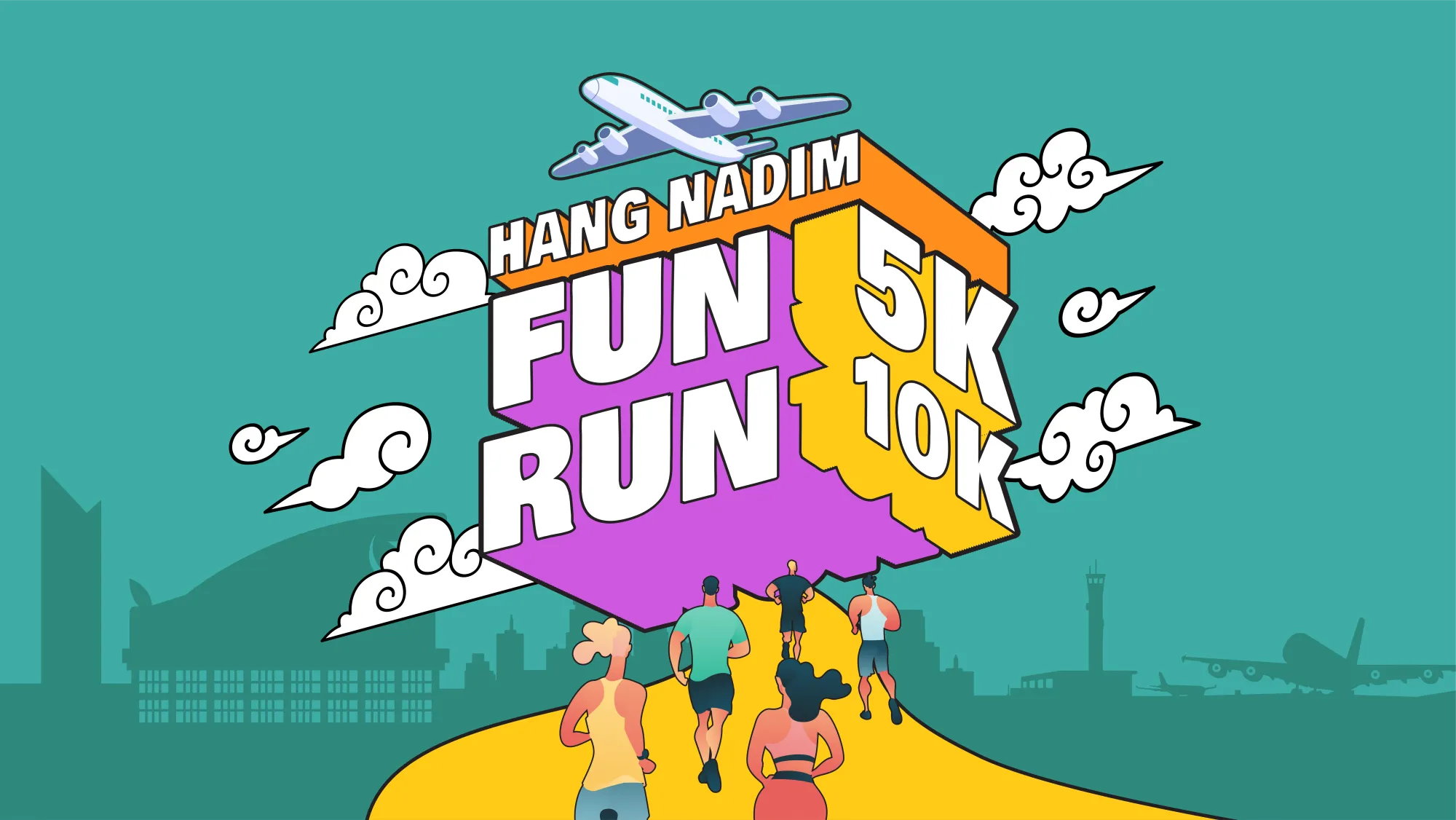 Hang Nadim Fun Run 5K 10K